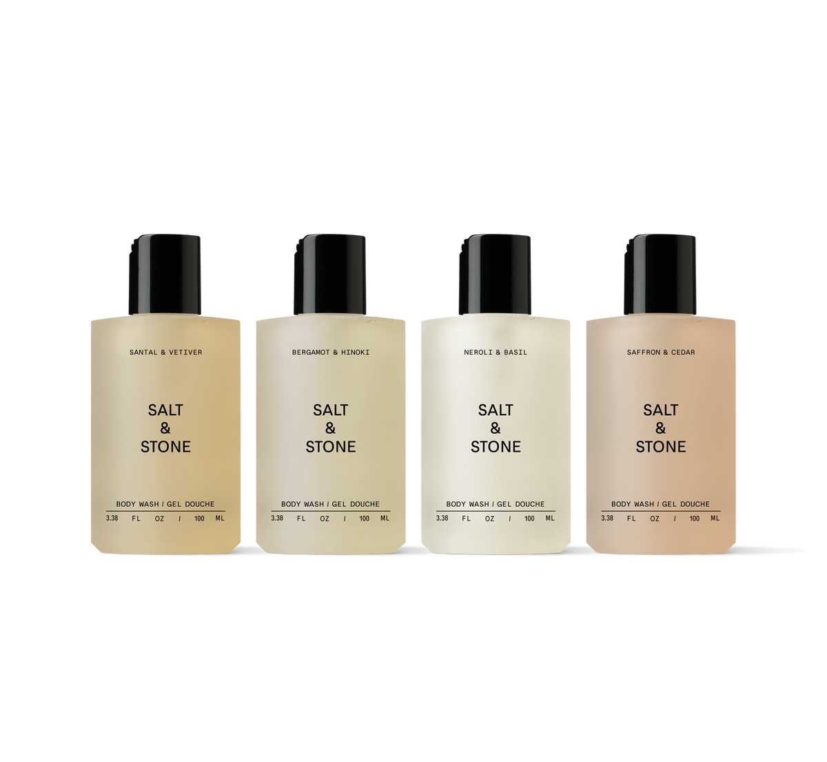 Body Wash Discovery Set